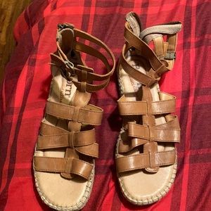 Gladiator sandals
